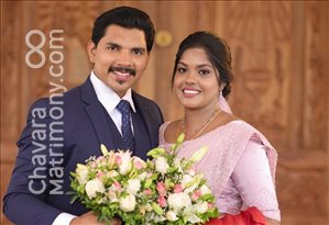 Wedding Photos of Bibin Sebastian and Aiswarya Joy